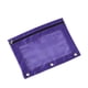 thumbnail image 1 of Pencil Pouch Creative 3-Ring Large Capacity Zip Pen Holder Bag Makeup Bag, 1 of 3