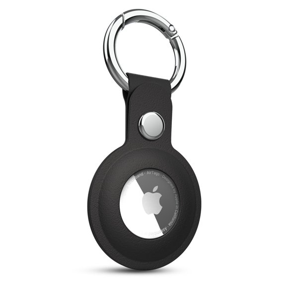 Hypergear AirCover Vegan Leather Keyring for AirTag (VKEYRING-PRNT)