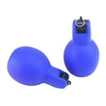 thumbnail image 4 of Dualoai 2 Pieces Hand Whistles Training Whistles Loud Sound Lightweight Handheld Blue, 4 of 9