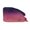Dark Purple, variant on Scrub Cap in Gradient Print Pattern for Nursing and Hair Coverage Designed to Provide Full Protection and Comfort for Hospital Staff Daily Wear Cyan