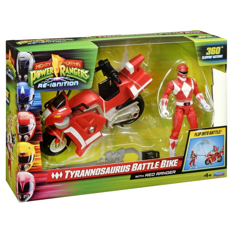 Mighty Morphin Power Rangers: Re-Ignition Tyrannosaurus Battle
