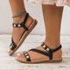 thumbnail image 2 of WILLBEST Sandalias Para Dama Sandalias De Playa De Moda Con Tejido Bohemio Para Mujer, 2 of 6