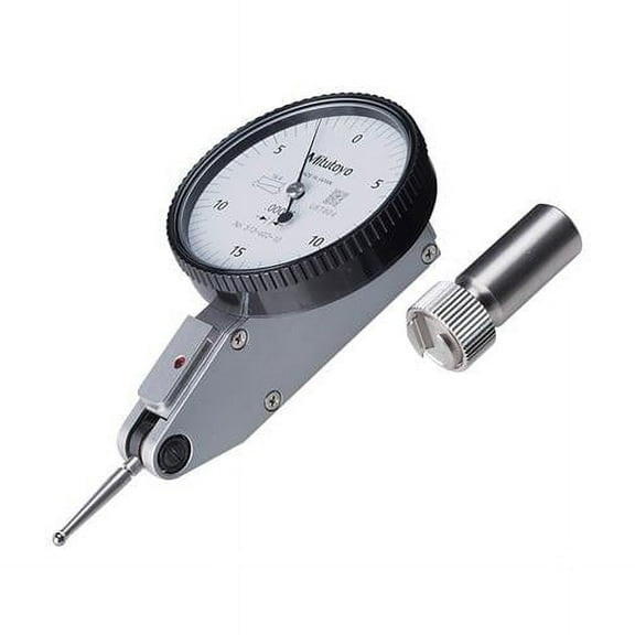 Mitutoyo 513-402-10E 0.03 in. Standard Dial Test Indicator Basic Set