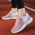 thumbnail image 6 of AUDeals Women's Tennis Sneakers, Air Cushion Running Shoes with Lightweight Breathable Comfort for Gym and Casual Wear, 6 of 9