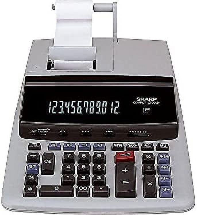 SHRVX2652H - VX2652H Two-Color Printing Calculator