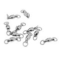 thumbnail image 3 of Rodamiento de Bolas Giratorias 10 Piezas de Giratorio de Rotación Flexible Señuelo de Pesca Zulema, 3 of 5