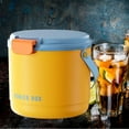 thumbnail image 6 of Portable Insulated Ice Bucket - Food-Grade PP+ABS, 20.5cm Size - Keep Ice Fresh, for Picnics/Camping/Parties, 6 of 7