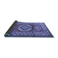 thumbnail image 2 of Ahgly Company Indoor Rectangle Persian Blue Traditional Area Rugs, 5' x 7', 2 of 4