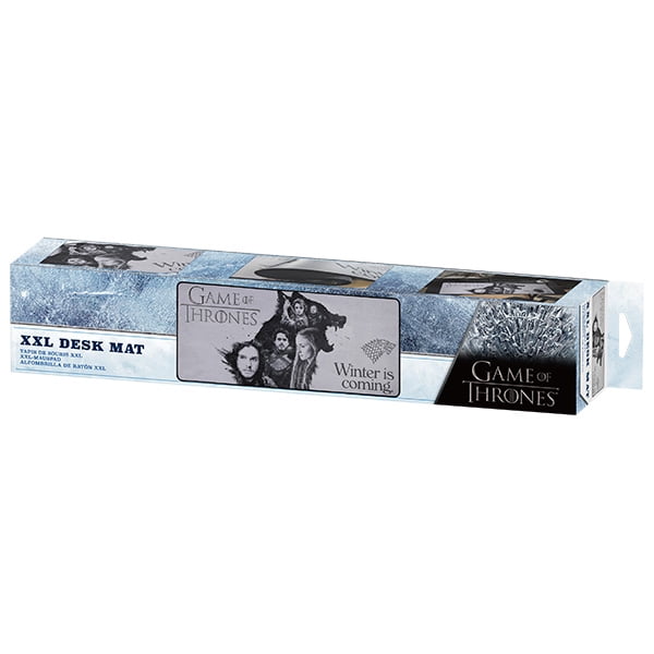 Subsonic - Game of Thrones XXL Mouse Pad 35 in x 15.7 in - Gift Game of Thrones gaming desk pad 90 cm x 40 cm - official licensed