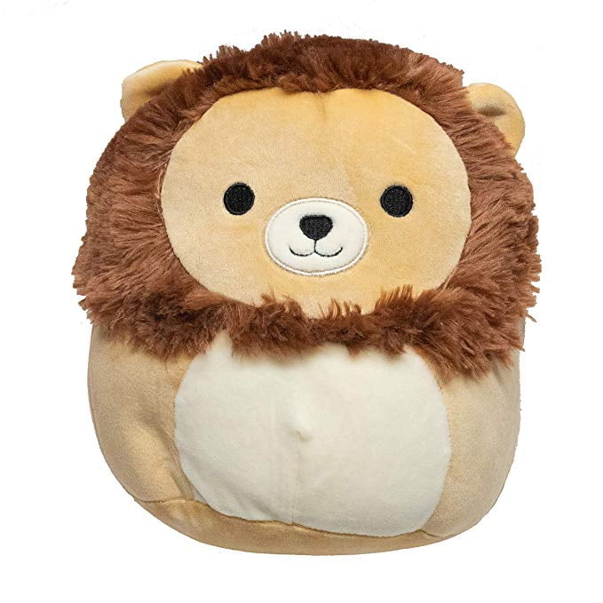 Squishmallows Stackable Francis The Lion 12" Firefighter Hero Kellytoy for sale online 