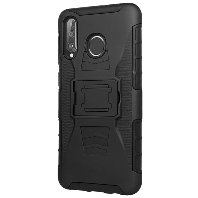 Funda Uso Rudo Clip 360 Para Huawei Mate P30 Lite Más 2 Micas De Cristal