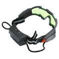 thumbnail image 4 of Windproof Cycling Glasses, Dustproof Night Vision Glasses Windproof Heat- Ergonomic Design With LED Light Retractable Straps For Riding Skiing, 4 of 8
