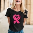 thumbnail image 2 of T-Shirts de Mode pour Femmes Designs Décontractés pour Usage Quotidien Styles d'Été Hauts Confortables et Tendance pour Femmes, 2 of 4
