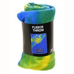 Ucla Bruins Ncaa Pattern - NCAA Officially Licensed Ghost Series Throw