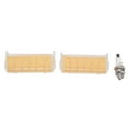 thumbnail image 1 of Air Filter 1123 120 1613 for MS210 MS230 MS250 021 023 025 Chainsaw Parts with Spark Plug, 1 of 5
