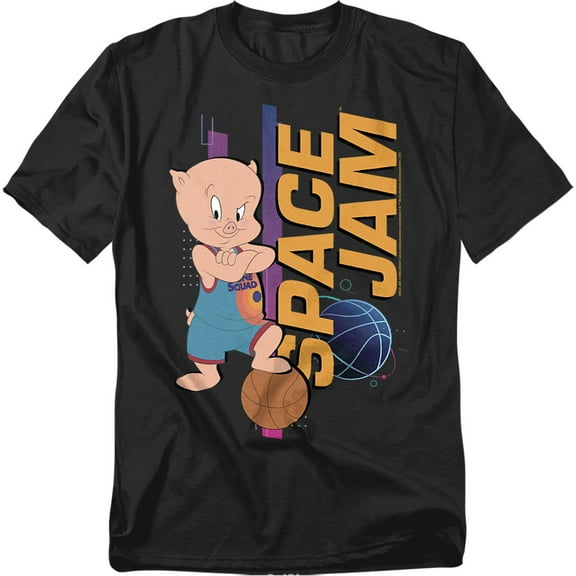 Space Jam 2 T-Shirt Porky Standing Unisex Graphic Tee For Men & Women