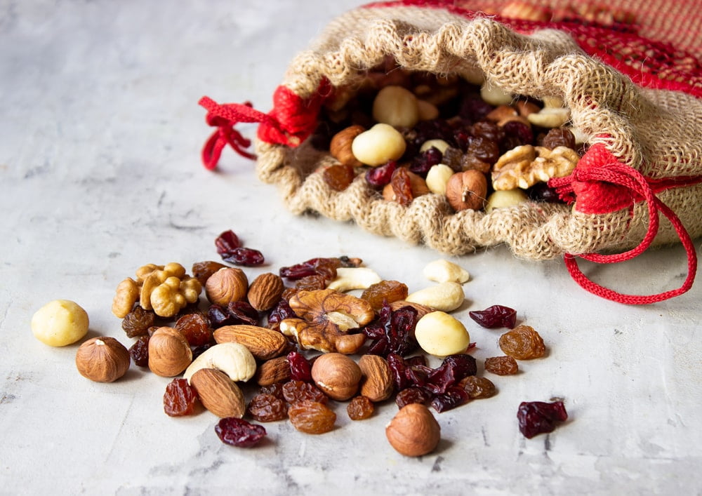 The Magnificent Seven Mix of Raw Organic Nuts and Berries, 4 Pounds — Non-GMO, Raw, Vegan, Kosher — by Food to Live