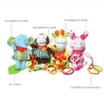thumbnail image 4 of Wmkox8yii Baby Hanging Rattles Toys,Car Seat Toys for Babies 0–12 Months,Baby Soft Teether Toys,Early Cognitive Sensory Soft Hanging Toy for Crib Stroller Mobile Plush Toys, 4 of 4