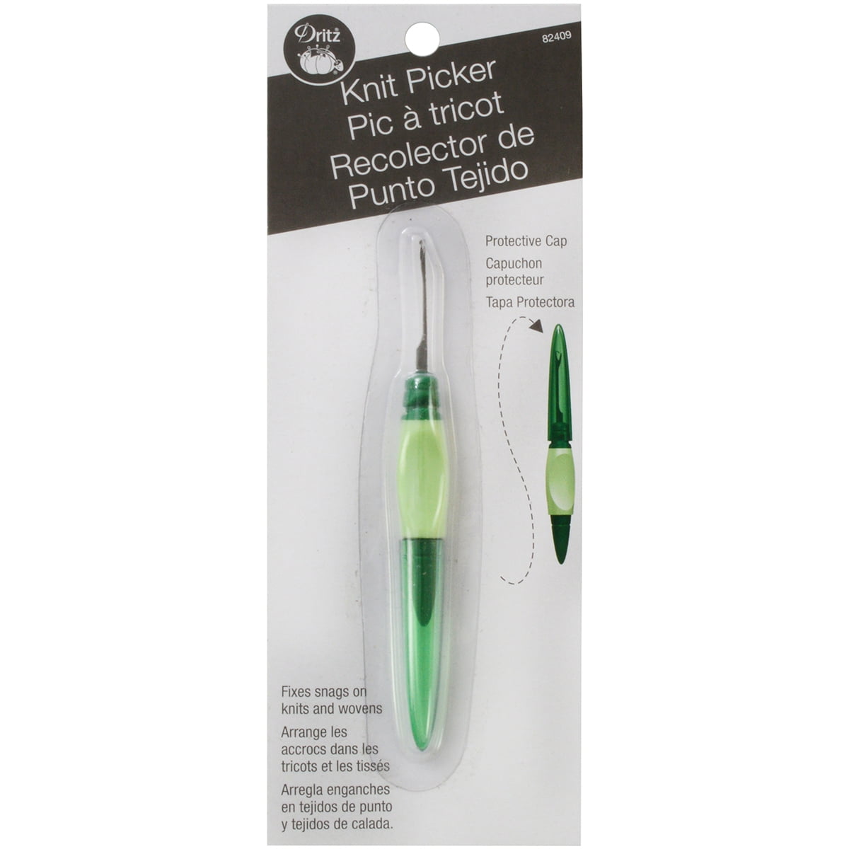 Dritz Clothing Care Ergonomic Knit Picker