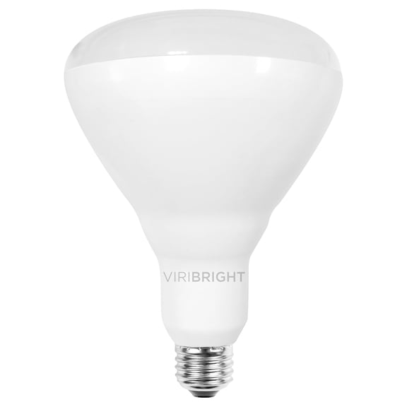 Viribright® BR40 LED Bulb, 75W Equivalent, 1400 Lumens, Dimmable, Daylight 6500K
