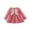 Pink, variant on Zwiiyzr 8M-4T Infant Baby Girls Corduroy Tutu Dress Kids Long Sleeve Bow Knot Ruffled Dress Toddler Birthday Party A-Line Princess Gown Red