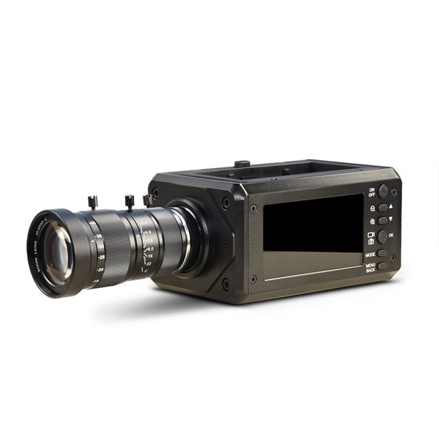 MOKOSE Cámara digital 4K de 3 pulgadas, visualización 3840 x 2160/30FPS HDMI 1080P Cámara web USB compatible con NP-F980 F970 F960 batería externa y micrófono de 3,5 mm con lente manual de zoom