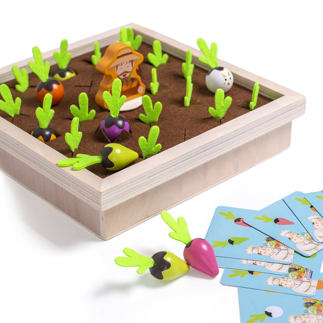carrot sorting toy