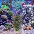 thumbnail image 4 of UPOUART 2PCS Realistic Aquarium Plants Plastic Assorted Tank Bonsai Tree, 4 of 6