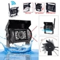thumbnail image 4 of fastboy Plastic Backup Camera Wireless 7-inch Screen Remote Control Automotive RV Truck Trailer Rear View Camera Recorder Type 2, 4 of 6