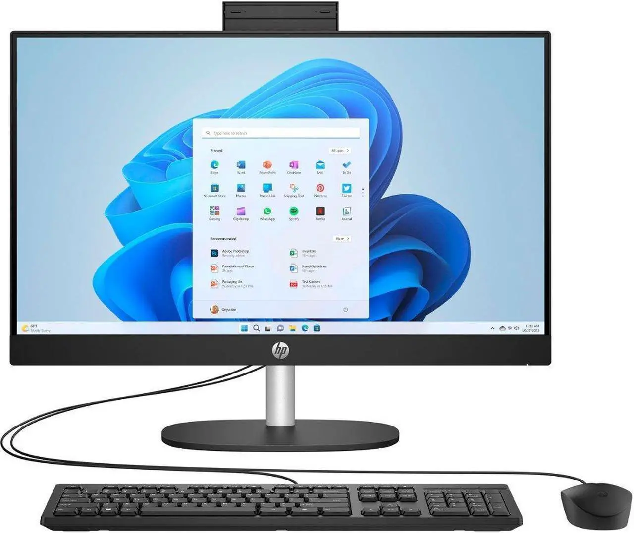 HP Pavilion☆８世代 i５☆8GB☆大容量SSD＋HDD HP - 23.8