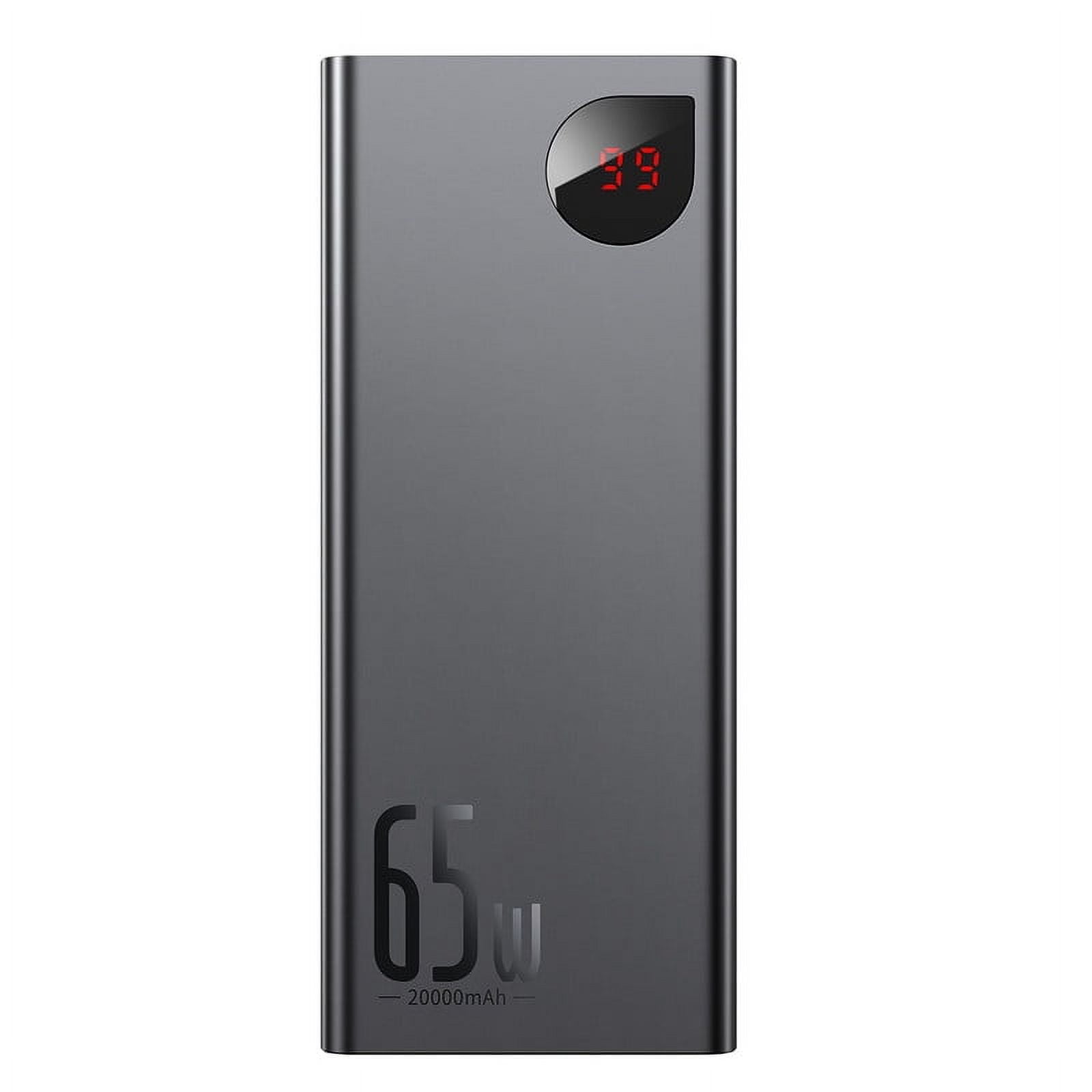 baseus adaman 65w 20000mah