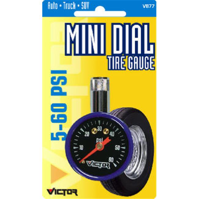 Bell Automotive Products 225087708 550 Psi Mini Tire Gauge