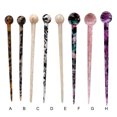 thumbnail image 3 of fastboy Hair Sticks Lightweight And Elegant Accessories For Easy Styling Widely Used dark testudinarious 1Set, 3 of 6