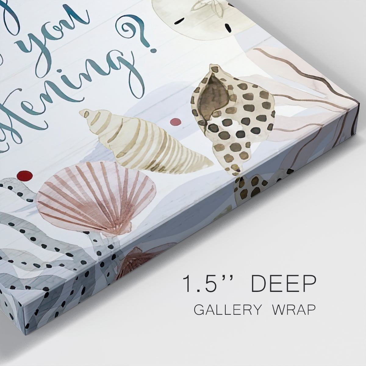 Sun-kissed Christmas Collection B- Gallery Wrapped Canvas