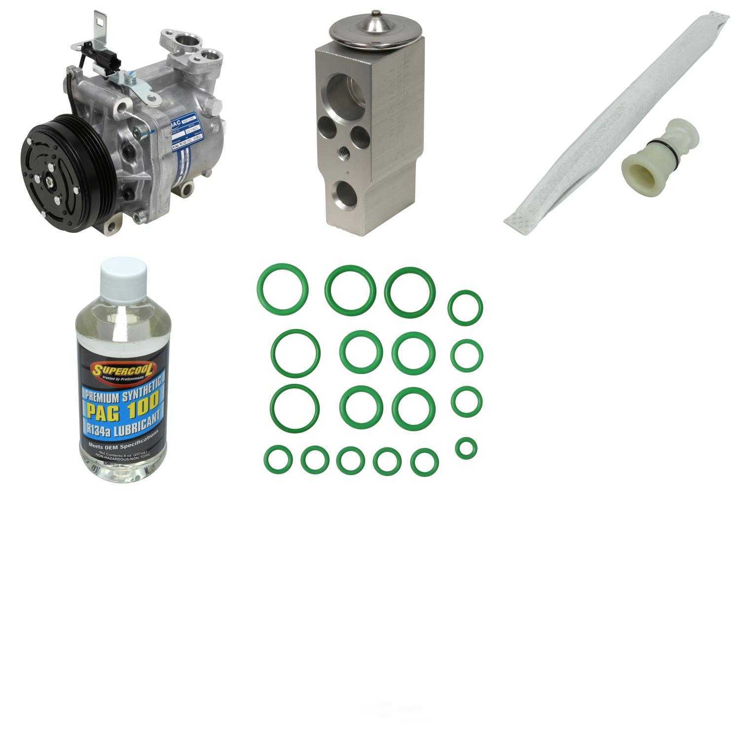 UAC KT 5216 Compressor Replacement Kit