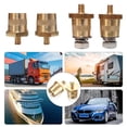 thumbnail image 5 of MYG Battery Pole Terminals Brass Battery Pole Positive Negative M6 Male M8 Female, 5 of 5