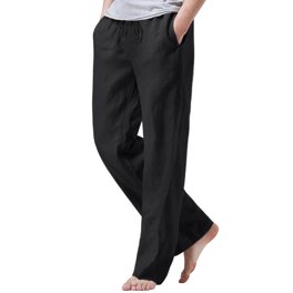 Capreze Men Leggings Elastic Waist Thermal Pant Winter Warm Long