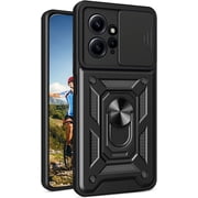 Case for Xiaomi Redmi Note 12 Pro 5G (Not 4G) with Camera Cover