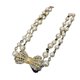 thumbnail image 5 of Pearl And Diamond Necklace Elegant Temperament Necklace Women, 5 of 5