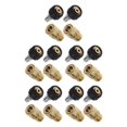 thumbnail image 3 of Decodeary 4piece Efficient Quick Connect Kit For Water Accessories Safety Cleaning Machine Water Accessories coppery 14mm 3.4pcs 5Set, 3 of 6