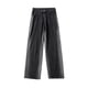 thumbnail image 4 of Pantalones vaqueros de longitud completa para hombre, de moda, casuales, con degradado de color, con botones y pierna recta, pantalones para hombre, 4 of 5