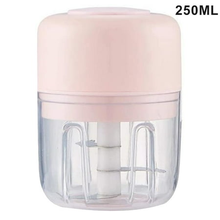 

RUIKE Wireless Electric Garlic Press Mincer Mini Food Chopper Processor Vegetable Grinder Kitchen Tool New