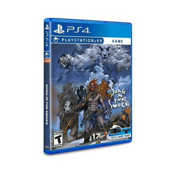 SONG IN THE SMOKE [LIMITED RUN GAMES #479] - PS4