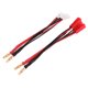 thumbnail image 1 of Plátano a JST Cable Cable de Carga Del de Batería 2pcs, / de JST Plátano de 4.0mm, 1 of 7
