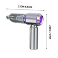 thumbnail image 3 of Dvkptbk Car Vacuum Cleaner Brushless High Power Super Strong Three Gears Adjustable Power Display Handheld Blowing Suction -one Home And Car -use, 3 of 3