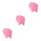 thumbnail image 2 of Toystoory 5 piezas de pegatinas para bicicleta, protector de cuadro de bicicleta, duradero, grande, rosa, 5 piezas Type1 NO1 Toystoory CBP228936, 2 of 6