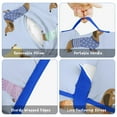 thumbnail image 6 of Colorful Funny Dachshund Toddler Nap Mats for Kids Preschool,Sleeping Mat Bag or Kids,Toddler Sleeping Bag,Toddler Nap Mat or Daycare, 6 of 6