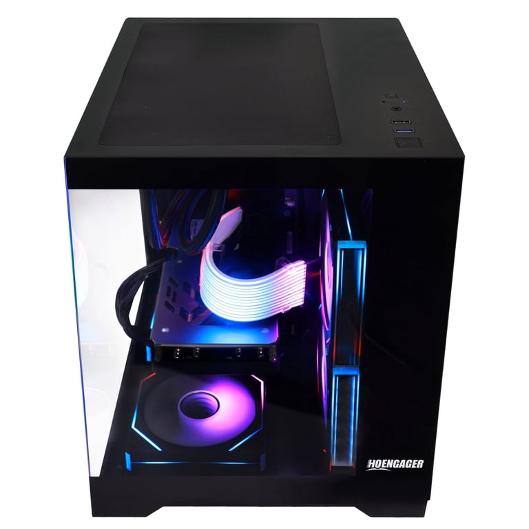 Hoengager Gaming PC -AMD Ryzen 7 5700X 8-Core 3.4 GHz -RTX 5060 Ti