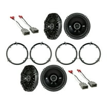 Fits Honda Civic 2001-2005 Factory Speaker Replacement Kicker (2) DSC65 Package