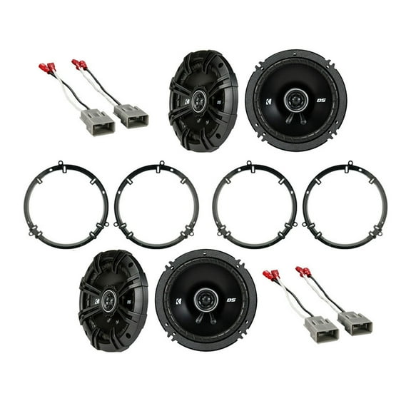 Fits Honda Civic 2001-2005 Factory Speaker Replacement Kicker (2) DSC65 Package